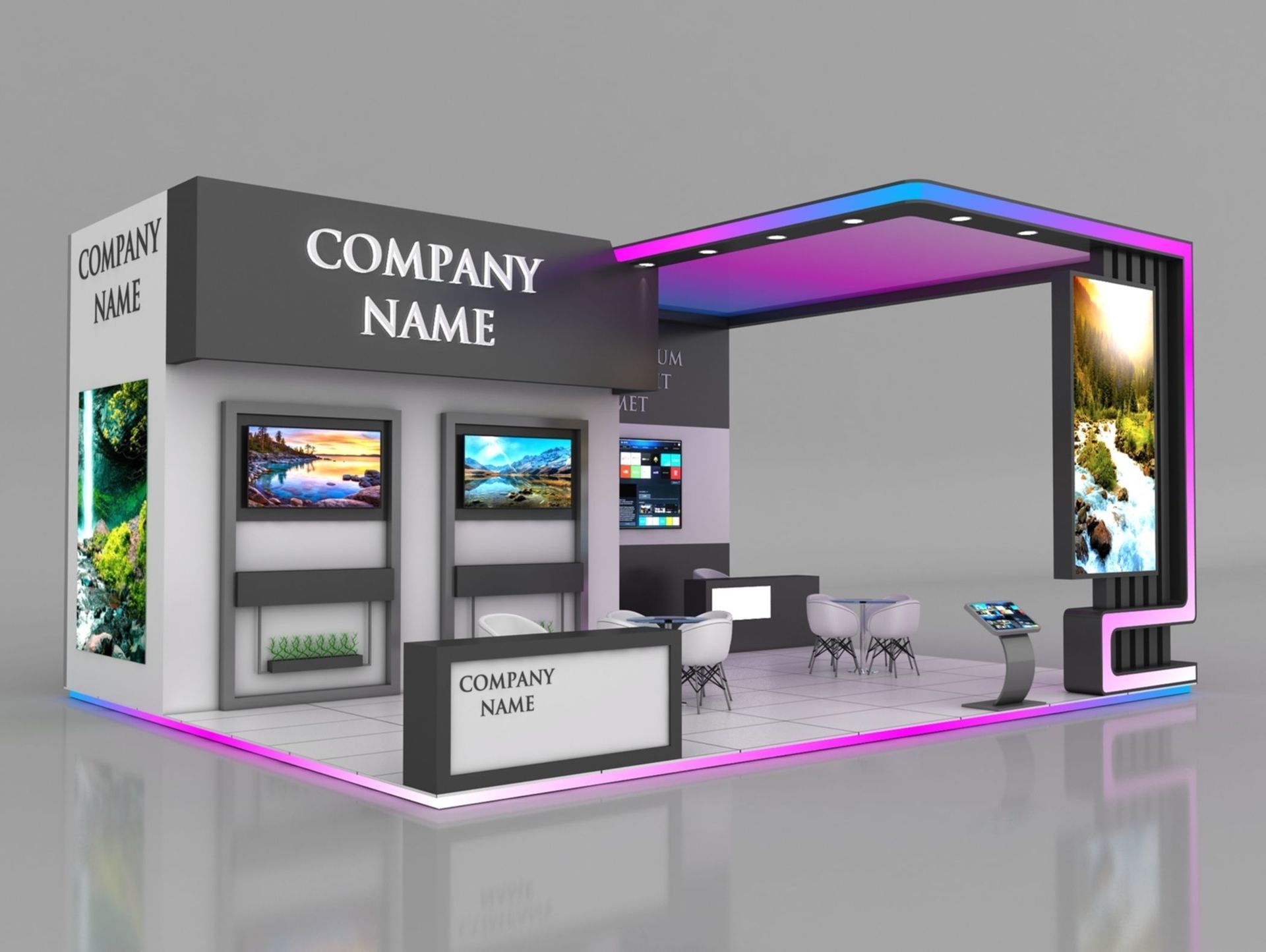 Exhibition stand builders Dubai